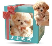 Genérico 2026Nuovo Cane Robot, giocattolo interattivo a Forma di cucciolo, il Mio cucciolo Robot realistico, Regalo per Bambini e adulti (E#)