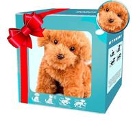 Genérico 2026Nuovo Cane Robot, giocattolo interattivo a Forma di cucciolo, il Mio cucciolo Robot realistico, Regalo per Bambini e adulti (D#)