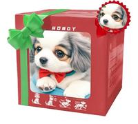 Genérico 2026Nuovo Cane Robot, giocattolo interattivo a Forma di cucciolo, il Mio cucciolo Robot realistico, Regalo per Bambini e adulti (F#)