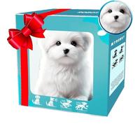 Genérico 2026Nuovo Cane Robot, giocattolo interattivo a Forma di cucciolo, il Mio cucciolo Robot realistico, Regalo per Bambini e adulti (C#)