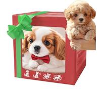 Genérico 2026Nuovo Cane Robot, giocattolo interattivo a Forma di cucciolo, il Mio cucciolo Robot realistico, Regalo per Bambini e adulti (B#)