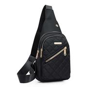 Genérico 2027-Mochila Deportiva Urbana para Mujer Coreana Bolso Impermeable Antidesgaste Uso Diario Oficina Negocios (Black, One Size)