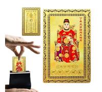 Genérico 2027 Tai Sui Card - Blessing Bringing Good Luck Keepsake