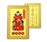 Genérico 2027 Year Of The Goat Card - Copper Traditional Metal Tai Sui Goat