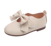 Genérico 2027-Zapatillas Deportivas para niñas con diseño Moderno y Flexible Ideales para Uso Diario Baile o Actividades Escolares (Beige, 29.5 Little Child)