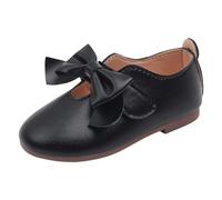 Genérico 2027-Zapatillas Deportivas para niñas con diseño Moderno y Flexible Ideales para Uso Diario Baile o Actividades Escolares (Black, 29.5 Little Child)