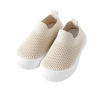 Genérico 2027-Zapatillas Deportivas para Niños con Parte Superior de Malla Transpirable y Calzado Tipo Calcetín Antideslizante para Bebé