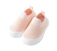 Genérico 2027-Zapatillas Deportivas para Niños con Parte Superior de Malla Transpirable y Calzado Tipo Calcetín Antideslizante para Bebé