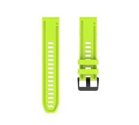 Genérico 20mm Watch Band Strap For Fenix 6S 6S Pro 5S Silicone Wristband Bands Replacement For Fenix Band(Green)