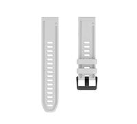 Genérico 20mm Watch Band Strap For Fenix 6S 6S Pro 5S Silicone Wristband Bands Replacement For Fenix Band(White)