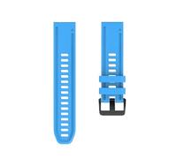 Genérico 20mm Watch Band Strap For Fenix 6S 6S Pro 5S Silicone Wristband Bands Replacement For Fenix Band(Blue)
