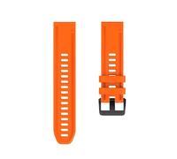 Genérico 20mm Watch Band Strap For Fenix 6S 6S Pro 5S Silicone Wristband Bands Replacement For Fenix Band(Orange)
