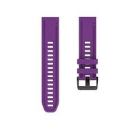 Genérico 20mm Watch Band Strap For Fenix 6S 6S Pro 5S Silicone Wristband Bands Replacement For Fenix Band(Purple)