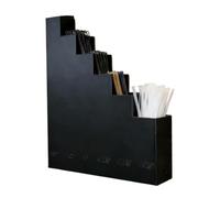 Genérico 20x15cm Zip Tie Storage Space Saving Wall-Mounted Rack