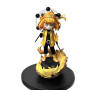 Genérico 22cm Spy Anya Forger Cos Rikudousennin Modo Anime Action Figure Model Statue Collection Desktop Decoration Toy Gift (Yellow)