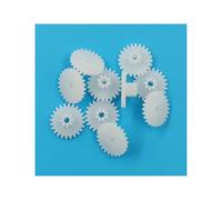 Genérico 24082B 0,5 M Engranaje 13mm de diámetro 24 Dientes 8 Dientes Pom Piezas de piñón de plástico Ruedas 10 unids/Lote