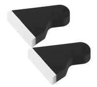 Genérico 25 Raspadores para Película de Teléfono Móvil Paño de Limpieza Suave, Kit de Instalación sin Burbujas para Pantallas Planas y Curvas, Herramienta Portátil para Mantenimiento