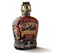 Genérico 250th Commemorative Whiskey, America 250th “We the People” Heritage Glass, 250 Whiskey (1 Pcs Bottle)