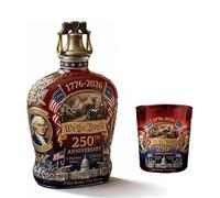 Genérico 250th Commemorative Whiskey, America 250th “We the People” Heritage Glass, 250 Whiskey (1Pcs Bottle + 1Pcs Cup)