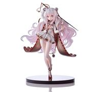 Genérico 25cm Azur Lane Figure Le Malin Action Figures Light Version PVC Anime Collectible Model Doll Toys Girls' Ornament Sbirthday Gift
