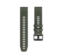 Genérico 26mm 22mm Band For Fenix 6X/6X Pro/5/3 Soft Silicone Strap For Fenix 6/6 Pro/5X/5 Plus Watchband Bracelet(Army Green,22mm-Fenix 6 6Pro)