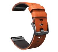 Genérico 26mm Watchband For 7X/6X Pro/6X/5X/5X Plus Leather Strap 22mm For 6/6 Pro/5/7 Band(Brown,26mm)