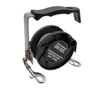 Generico 290FT Cave Diving Adjustable Handle Reel - Technical Diving Line Reel with 3-Speed Ratchet System (Stop/Free Spool/Tension) | Underwater Guide Rope Deployer for Cave, Wreck