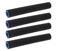 Genérico 2pares Protector de Pádel para Kayak Fundas Antideslizantes de Esponja Absorbente para Agarre Cómodo y Prevención de Ampollas Accesorios para Kayak Hinchable Azul