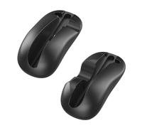 Genérico 2PC Mando Gaming Ratón, Mini Ratón Ergonómico Portátil Soporte para Mando Izquierdo+Derecho para Switch 2 para J-Con (Negro)