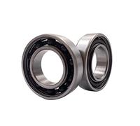 Genérico 2pcs 17287-2RS Bicicleta Bicicleta Rodamientos de Bolas de Profundidad 17x28x7mm Rodamiento de Bolas de cerámica híbrida Reemplazo