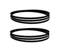 Genérico 2pcs 2320x12.7x0.5mm Cuchillas de Sierra de Banda 3 4 6 10 14tpi Blade de la Banda de Carbono for Zubr □□□□ □□□ -305, for Einhell TC-SB 305 U (Tamaño : 10TPI)