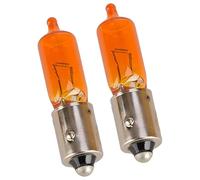 Genérico 2Pcs Bombilla Intermitente HY21W 64137 para Volvo S60 S60L V60 XC90 12V, Bombilla Halógena