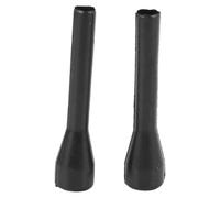 Genérico 2pcs EA1036 Cubierta de Polvo de amortiguadores compatibles con 1 10 Escala RC Cars Racing Models 11101 21101 J3 Accesorios de Repuesto de actualización de Velocidad