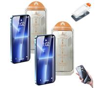 Genérico 2PCS Grasoftness Screen Protector, for iPhone 16E/11/12/13/14/15 Promax, Invisible Screen Protector, Fingerprint-Proof Dust Free Without Bubbles (2*HD,12promax)