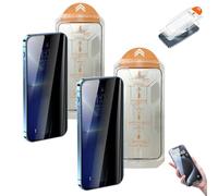 Genérico 2PCS Grasoftness Screen Protector, for iPhone 16E/11/12/13/14/15 Promax, Invisible Screen Protector, Fingerprint-Proof Dust Free Without Bubbles (2*Pravicy,11promax)
