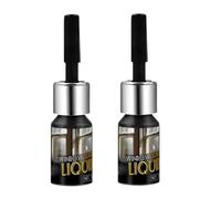 Genérico 2PCS Líquido Reparador De Vidrios para Grietas, 5mlX2 Kit Reparacion Parabrisas, para Reparación De SUV, Coche, Casa Y Teléfono, Marco De Acristalamiento