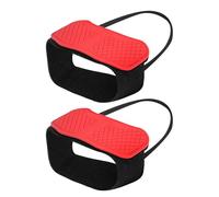 Genérico 2PCS Motorcycle Shoe Protector - 11x7cm Secure Soft Non-Slip Adjustable Protective | Motorbike Gear Shift Cover Shoe Protector | For Adults Lovers Families Friends Women