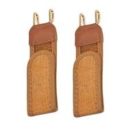 Genérico 2PCS No Buckle Belts For Men Women, Unisex Invisible Elastic Buckless Belt Loops For Men, Jeans, Work, Casual, Business, Home, Travel, Commuting, Outdoor Hiking