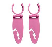 Genérico 2Pcs Paddle Board Clips, Fixing Clips Paddle Holder for Paddleboard, Easy to Install - Resistant Paddleboard Fasten Clip