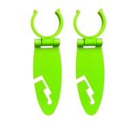 Genérico 2Pcs Paddle Board Clips, Fixing Clips Paddle Holder for Paddleboard, Easy to Install - Resistant Paddleboard Fasten Clip