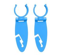 Genérico 2Pcs Paddle Board Clips, Fixing Clips Paddle Holder for Paddleboard, Easy to Install - Resistant Paddleboard Fasten Clip