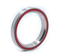 Genérico 2pcs Rodamientos de Auriculares en Bicicleta ACB845H7K 30.2 * 41.8 * 7mm 36/45 ACB La Carretera Contacto Angular Rodamiento de Bicicletas Reemplazo