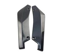 Generico 2Piezas Alerón Ángulo Envolvente para BMW 3 Series E90 M3 E91 E92 E93 F30 F31 F34 F35 F80 G20 G21 GT, Coche Trasero Parachoques Esquina Difusor Contraarañazo, Accesorios Coche