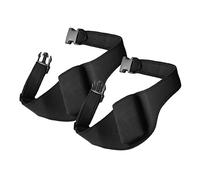 Genérico 2piezas Funda De Cintura para Micrófono Bolsa Deportiva para Micrófono Soporte Ligero para Instructores y Entrenadores para Actividades Al Aire y Clases De Fitness Unidades Negro