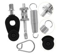 Genérico 2piezas Pedal De Para Juego De Accesorios De Percusión Resistente Para Estilos De Jazz y Rock