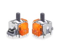 Genérico 2x Joysticks TMR Electromagnéticos (Evolución Hall Effect) para Mando PS5 DualSense - Módulo 3D Anti-Drift de Alta Precisión - Repuesto Compatible con BDM-010/020/030 (Requiere Soldadura)