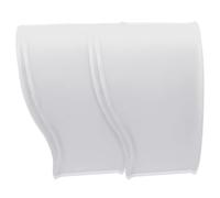 Genérico 2X Lace Covers For Soccer Cleats - Youth Lacce Band Soccers Cleat Lacce Protector | Silicone Shoe Laces Bands F0r Soccerrs Laces Bands Soccer Cleat Lace Cover For Sports Soccers