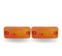 Genérico 2x luces de posición demarcación lateral, luces de límite. Compatible con Iveco Daily, Peugeot Boxer, Fiat Ducato, Citroën Jumper