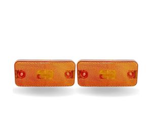 Genérico 2x luces de posición demarcación lateral, luces de límite. Compatible con Iveco Daily, Peugeot Boxer, Fiat Ducato, Citroën Jumper