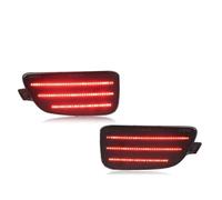 Genérico 2X Luces Diurnas Traseras, Freno Trasero DRL, Reflector De Intermitentes LED Rojo Para Kia Para Soul 2012-2013(Smoked Lens Red)